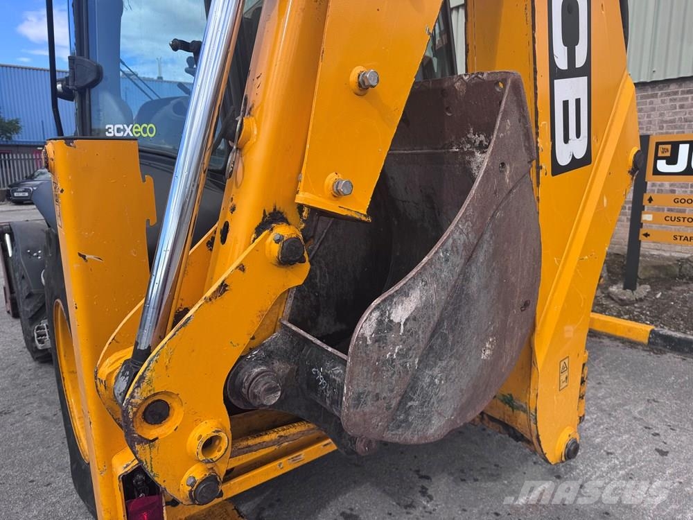 JCB 3CX SM MANUAL TRANSMISSION - CONSIGNED TO TCH JCB Baggerlader