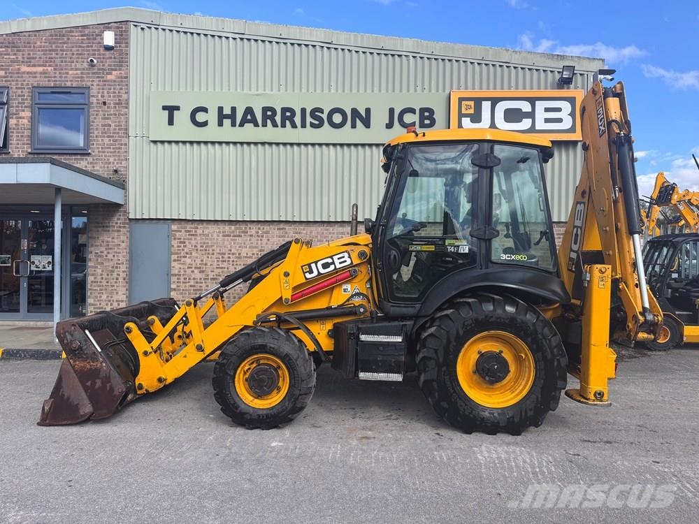 JCB 3CX SM MANUAL TRANSMISSION - CONSIGNED TO TCH JCB Baggerlader