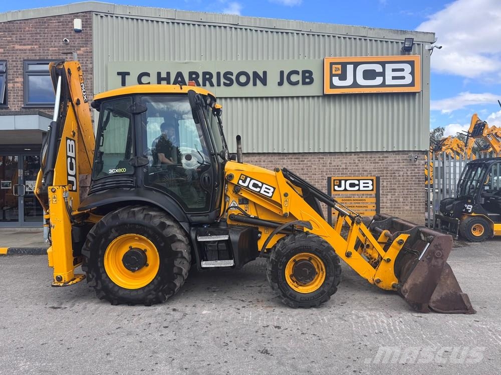 JCB 3CX SM MANUAL TRANSMISSION - CONSIGNED TO TCH JCB Baggerlader