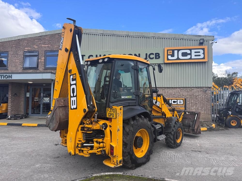 JCB 3CX SM MANUAL TRANSMISSION - CONSIGNED TO TCH JCB Baggerlader