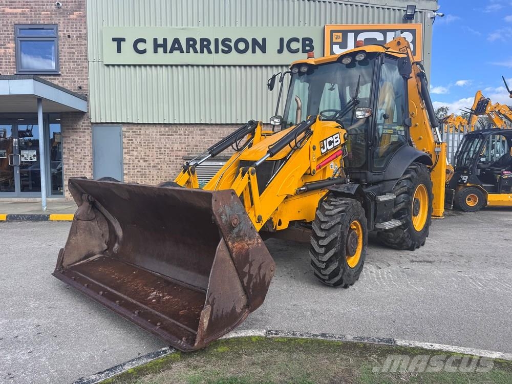 JCB 3CX SM MANUAL TRANSMISSION - CONSIGNED TO TCH JCB Baggerlader