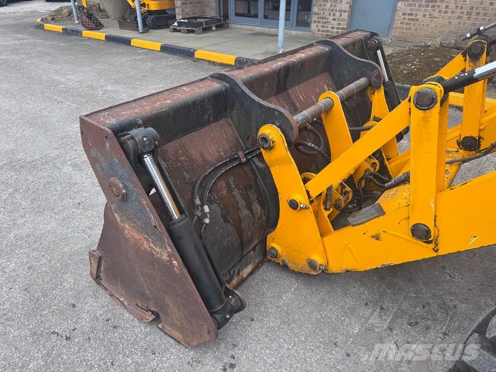 JCB 3CX SM MANUAL TRANSMISSION - CONSIGNED TO TCH JCB Baggerlader