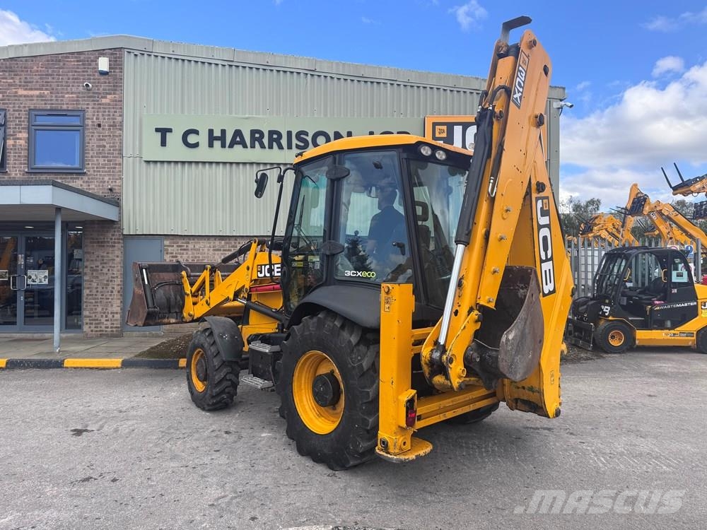 JCB 3CX SM MANUAL TRANSMISSION - CONSIGNED TO TCH JCB Baggerlader