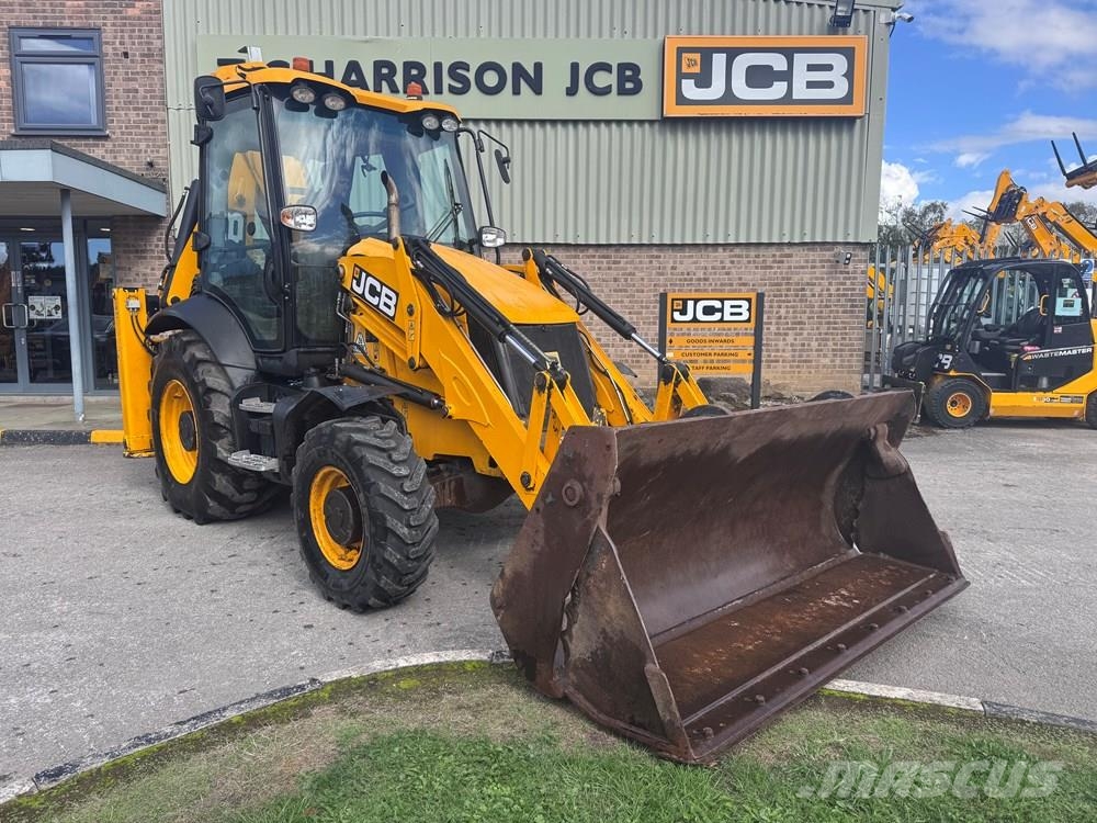 JCB 3CX SM MANUAL TRANSMISSION - CONSIGNED TO TCH JCB Baggerlader