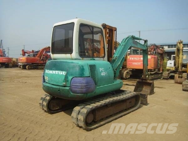 コマツ（小松製作所） PC40-7, 1991, OSAKA PORT, 日本 - 中古 ミニ 