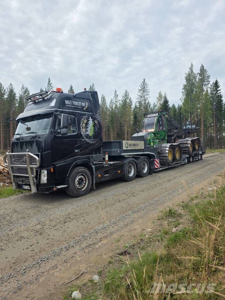 NC Metsäkonelavetti Semirremolques de carga baja