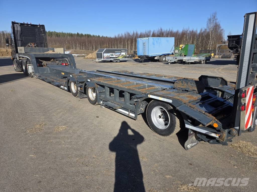 NC Metsäkonelavetti Semirremolques de carga baja