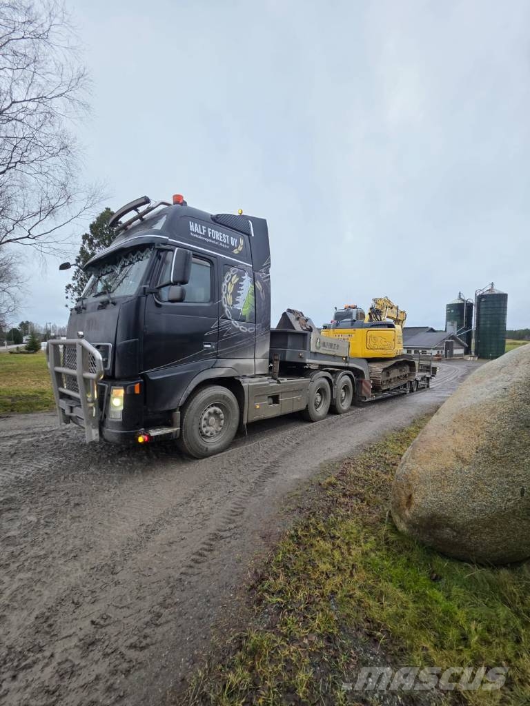 NC Metsäkonelavetti Semirremolques de carga baja
