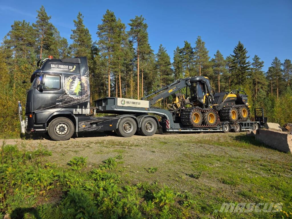 NC Metsäkonelavetti Semirremolques de carga baja