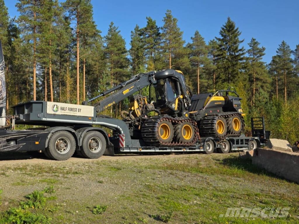 NC Metsäkonelavetti Semirremolques de carga baja