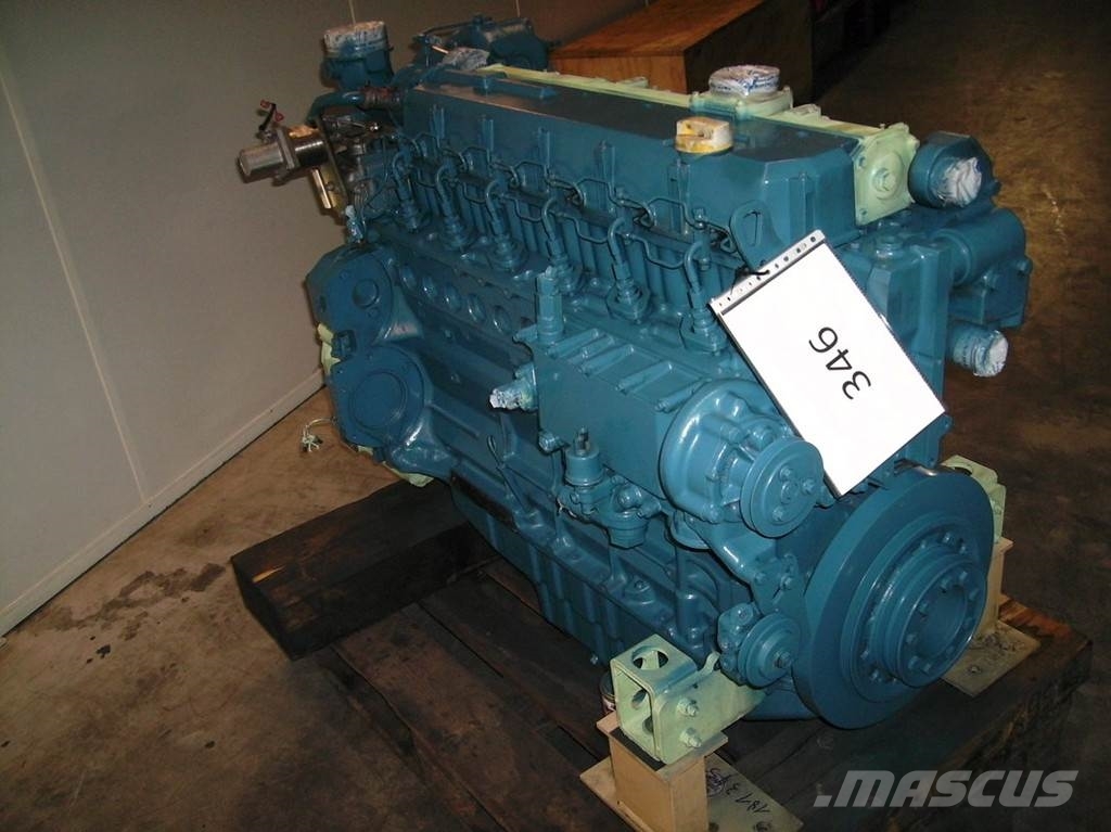 Deutz BF6M1013M USED Moottorit