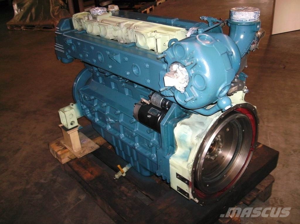 Deutz BF6M1013M USED Moottorit