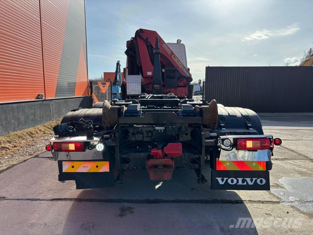 Volvo FM 440 8x4*4 PK 27002 / PALIFT L=5040 mm 起重機卡車