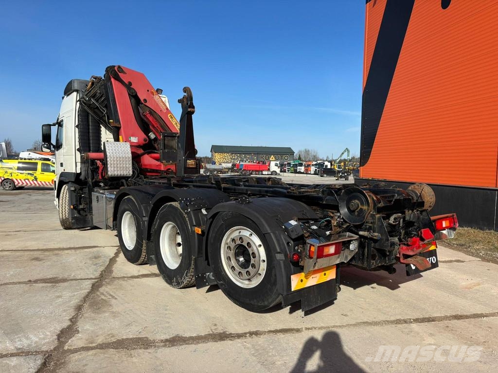 Volvo FM 440 8x4*4 PK 27002 / PALIFT L=5040 mm 起重機卡車
