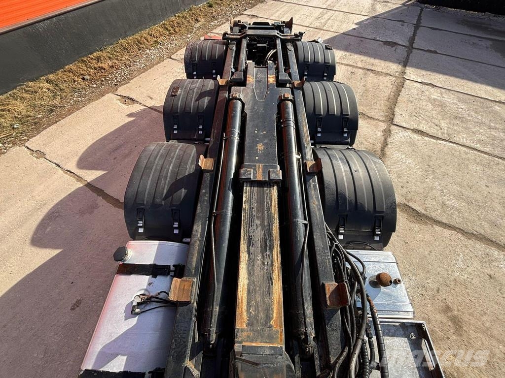 Volvo FM 440 8x4*4 PK 27002 / PALIFT L=5040 mm 起重機卡車