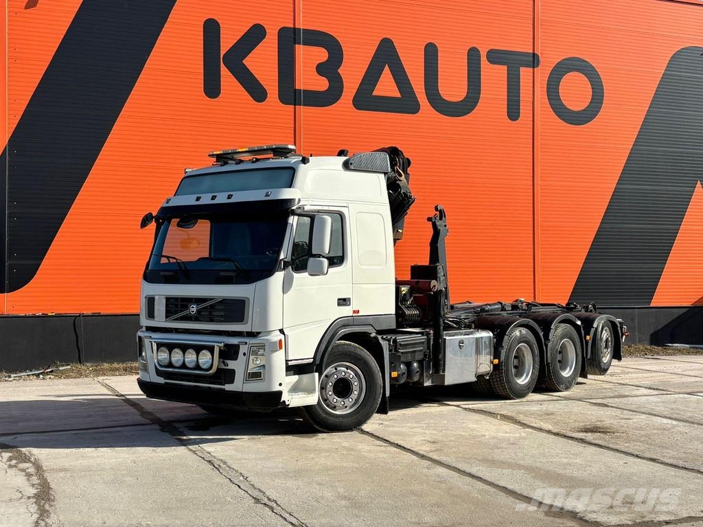 Volvo FM 440 8x4*4 PK 27002 / PALIFT L=5040 mm 起重機卡車