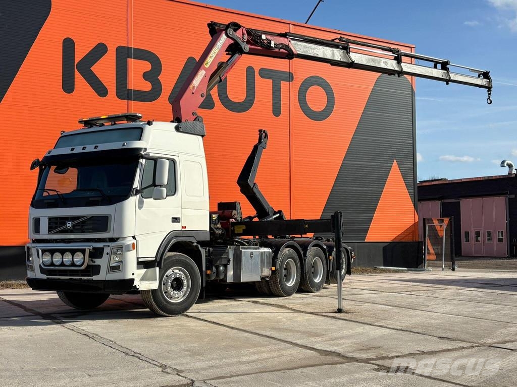 Volvo FM 440 8x4*4 PK 27002 / PALIFT L=5040 mm 起重機卡車