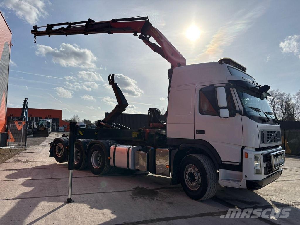 Volvo FM 440 8x4*4 PK 27002 / PALIFT L=5040 mm 起重機卡車