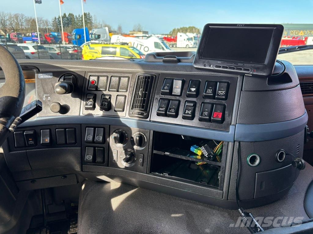 Volvo FM 440 8x4*4 PK 27002 / PALIFT L=5040 mm 起重機卡車
