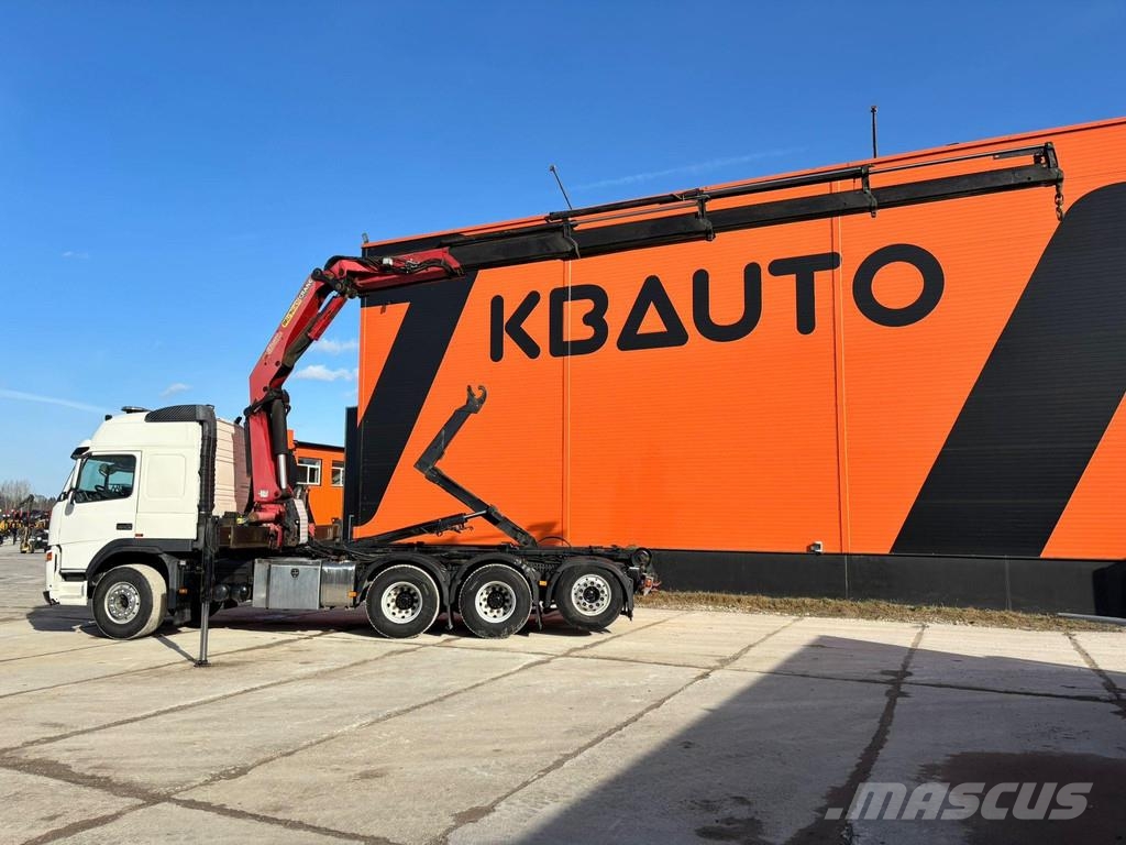 Volvo FM 440 8x4*4 PK 27002 / PALIFT L=5040 mm 起重機卡車