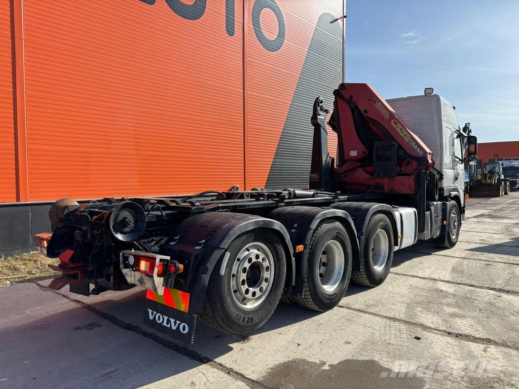 Volvo FM 440 8x4*4 PK 27002 / PALIFT L=5040 mm 起重機卡車