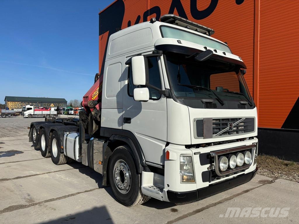 Volvo FM 440 8x4*4 PK 27002 / PALIFT L=5040 mm 起重機卡車