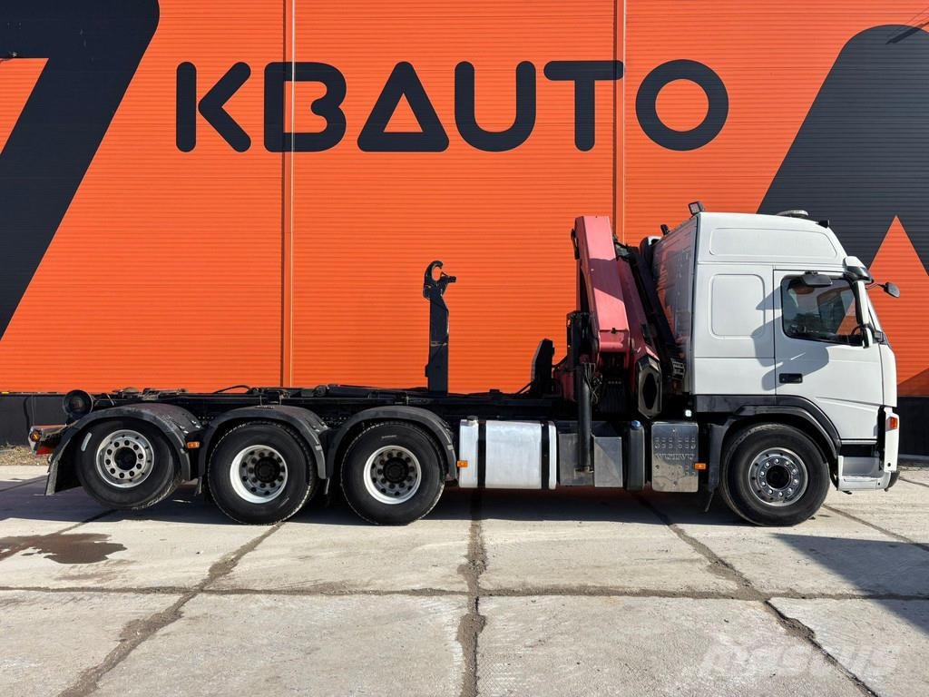 Volvo FM 440 8x4*4 PK 27002 / PALIFT L=5040 mm 起重機卡車