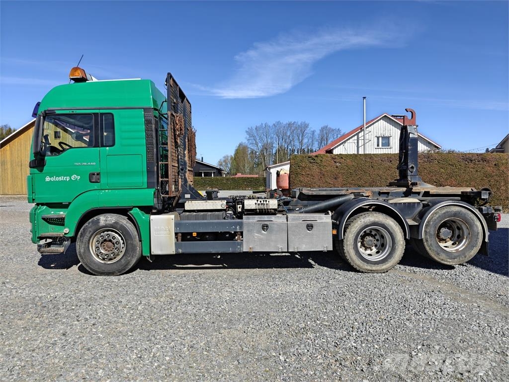 MAN TGS 28.440 Camiones polibrazo