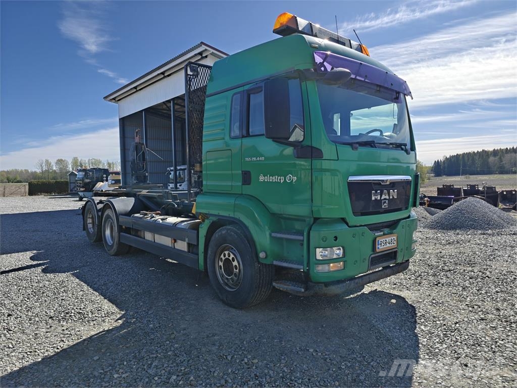 MAN TGS 28.440 Camiones polibrazo