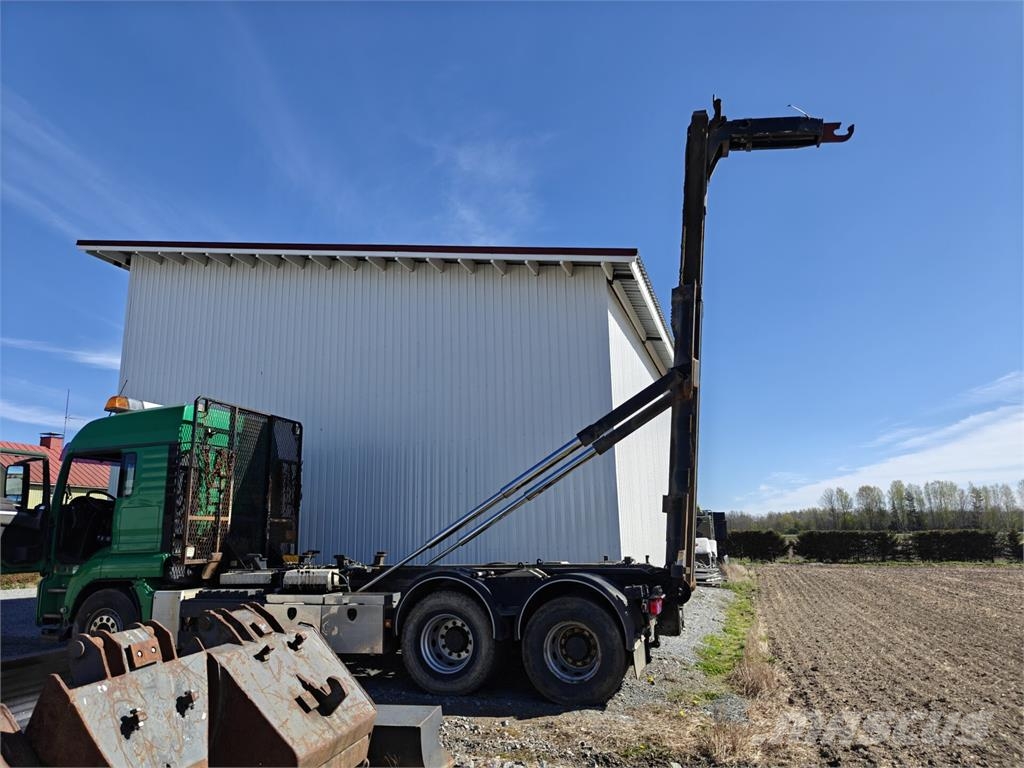MAN TGS 28.440 Camiones polibrazo
