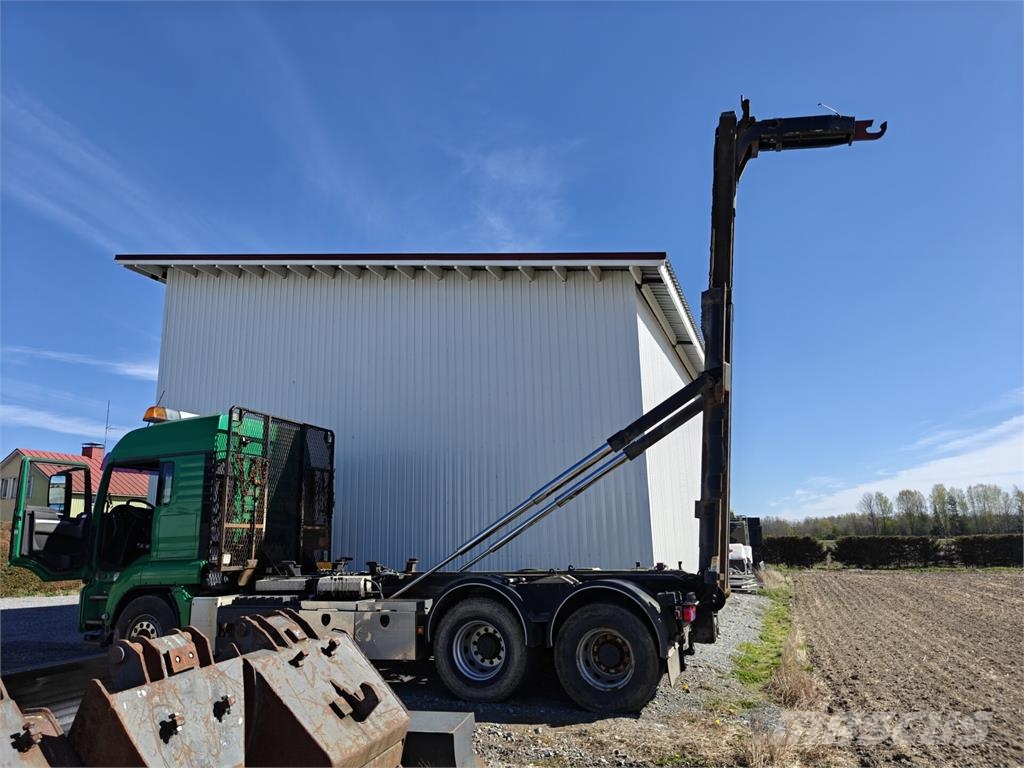MAN TGS 28.440 Camiones polibrazo