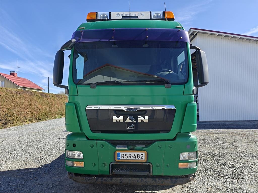 MAN TGS 28.440 Camiones polibrazo