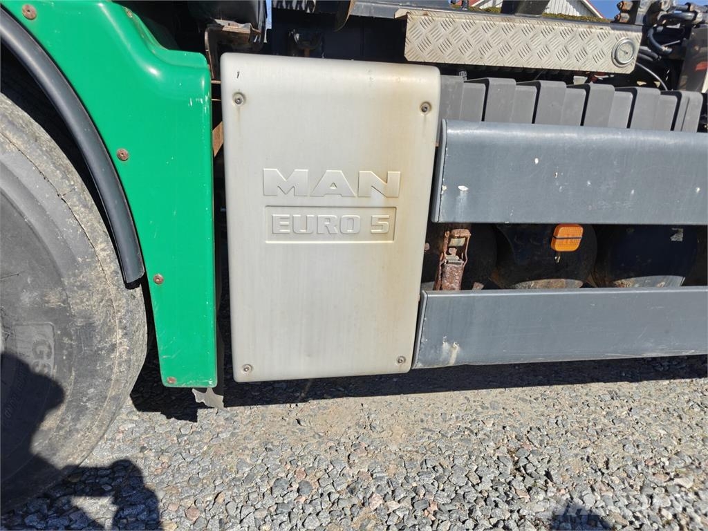 MAN TGS 28.440 Camiones polibrazo