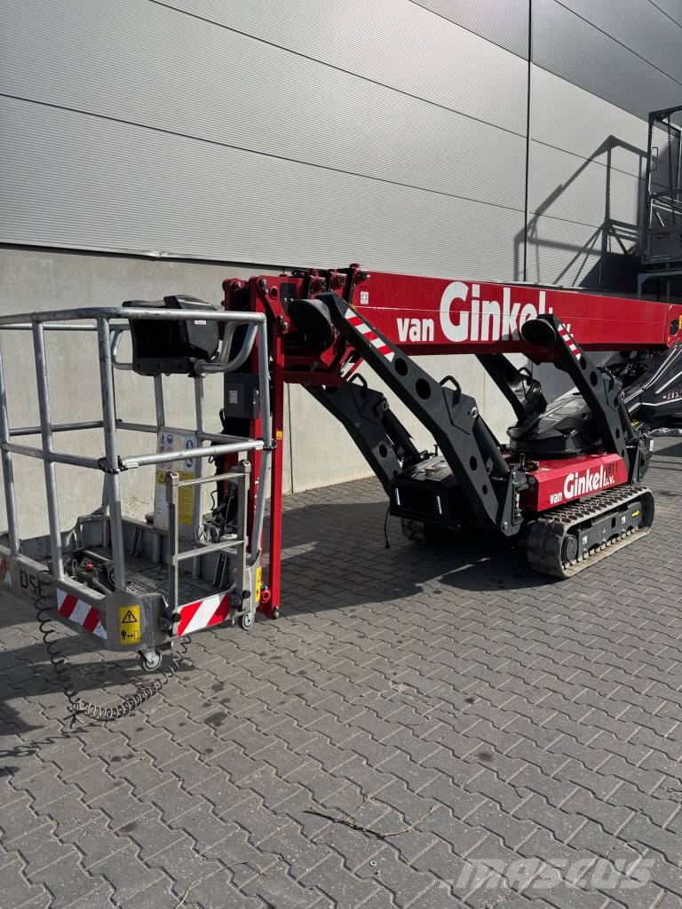 Hinowa TC 22 S Plataformas con brazo de elevación telescópico