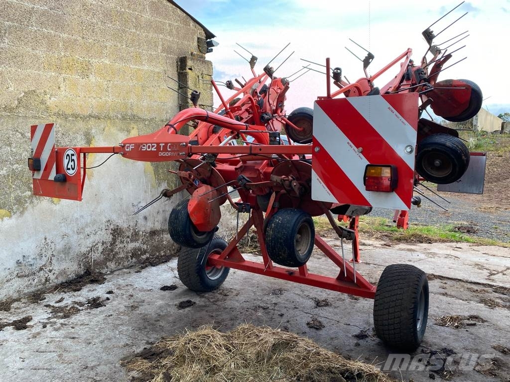 Kuhn GF 7902T GII Гребла и сенообръщачки