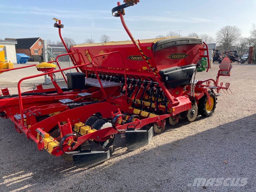 Väderstad Rapid RD 400 C med Biodrill Külvik-äkked