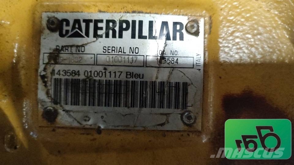 Carraro 26.27M Final Drive (143584) /CAT TH 220 Axle shaft Transmisijos