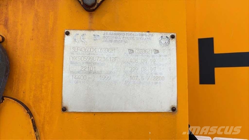 JCB 436B Iekrāvēji uz riteņiem