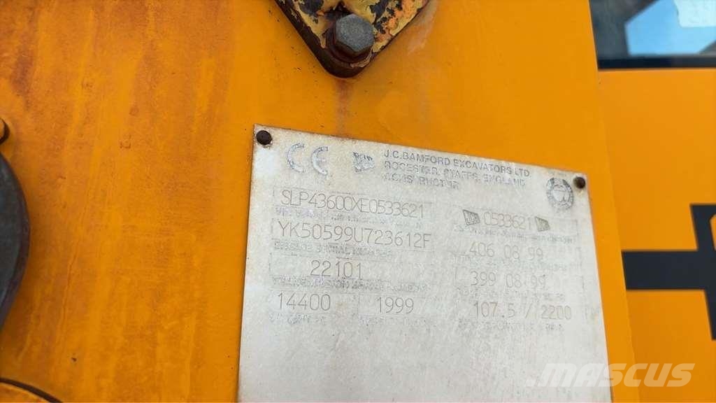 JCB 436B Radlader