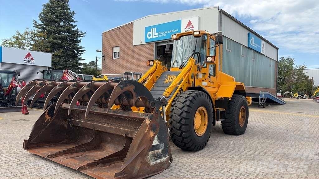 JCB 436B Iekrāvēji uz riteņiem