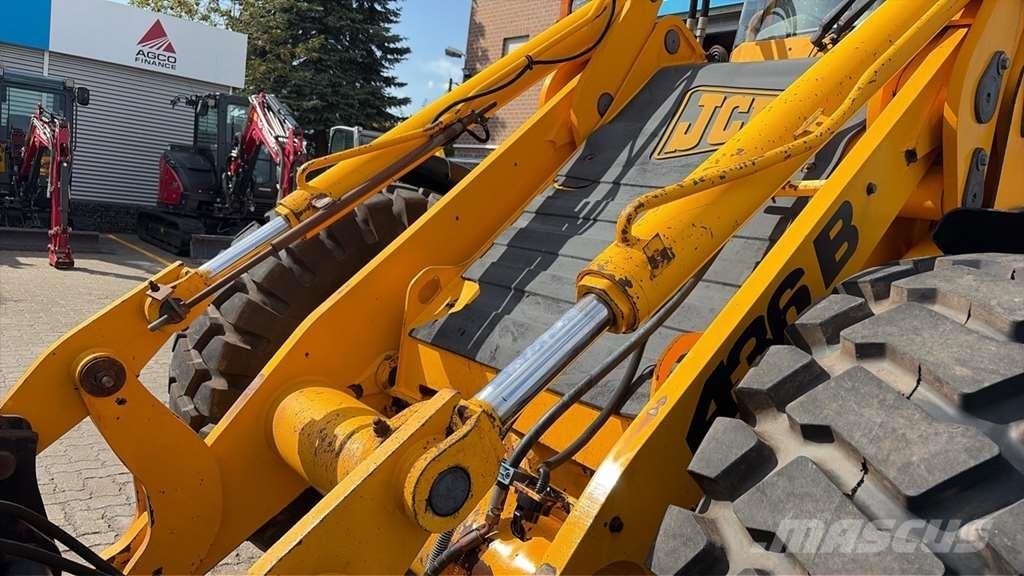 JCB 436B Wielladers