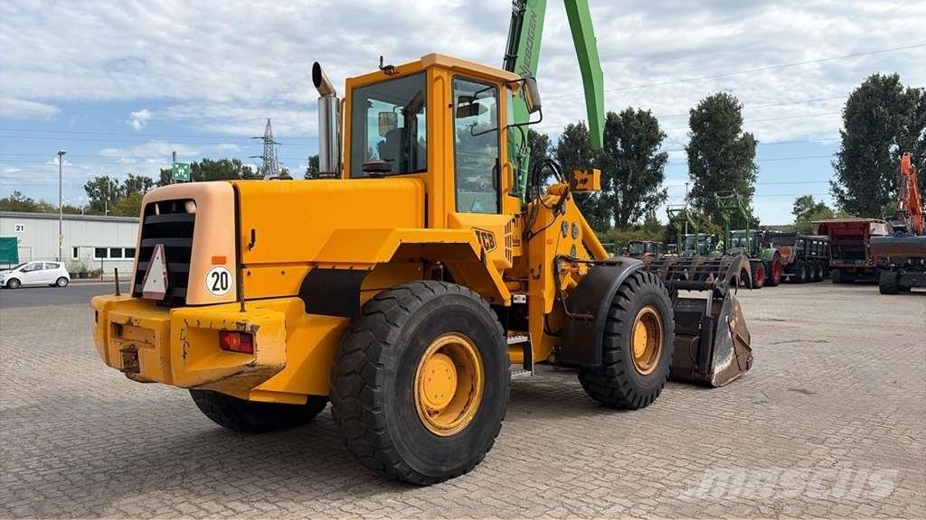 JCB 436B Wielladers