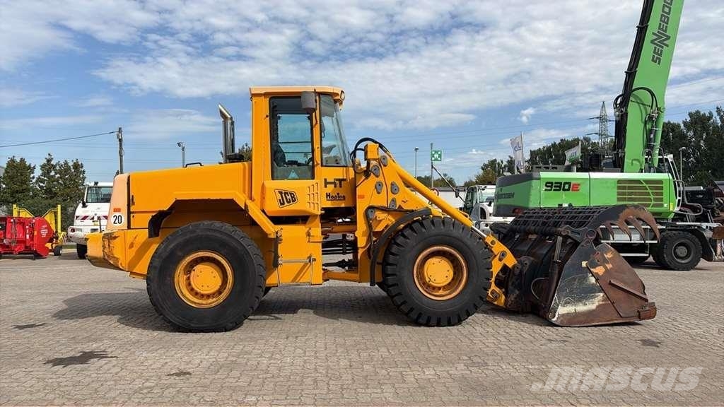 JCB 436B Iekrāvēji uz riteņiem