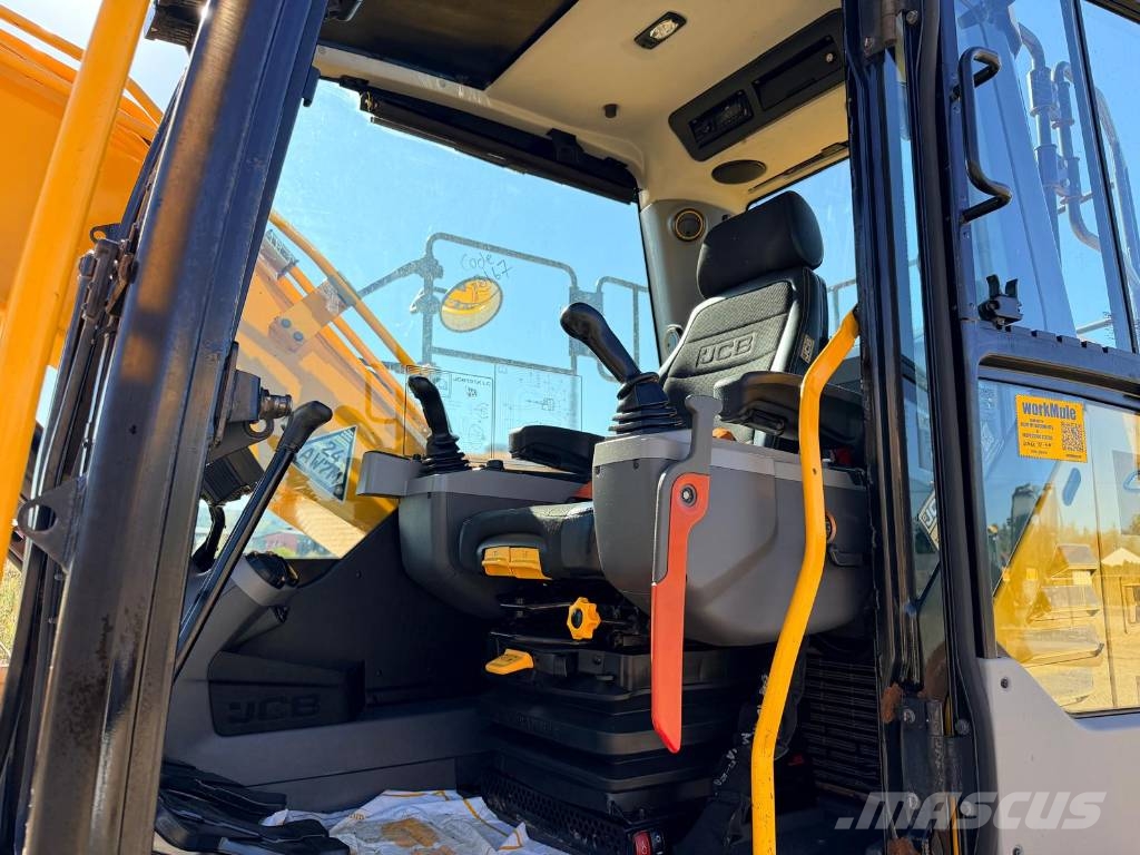 JCB 131 XLC Excavadoras sobre orugas