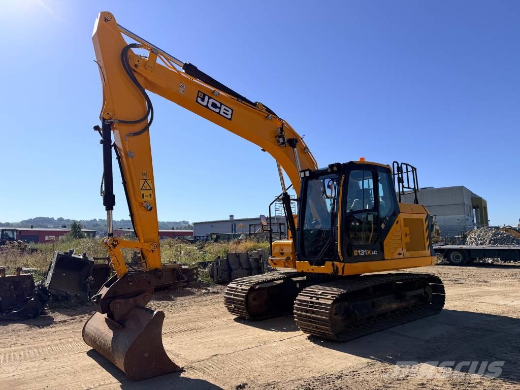 JCB 131 XLC Excavadoras sobre orugas