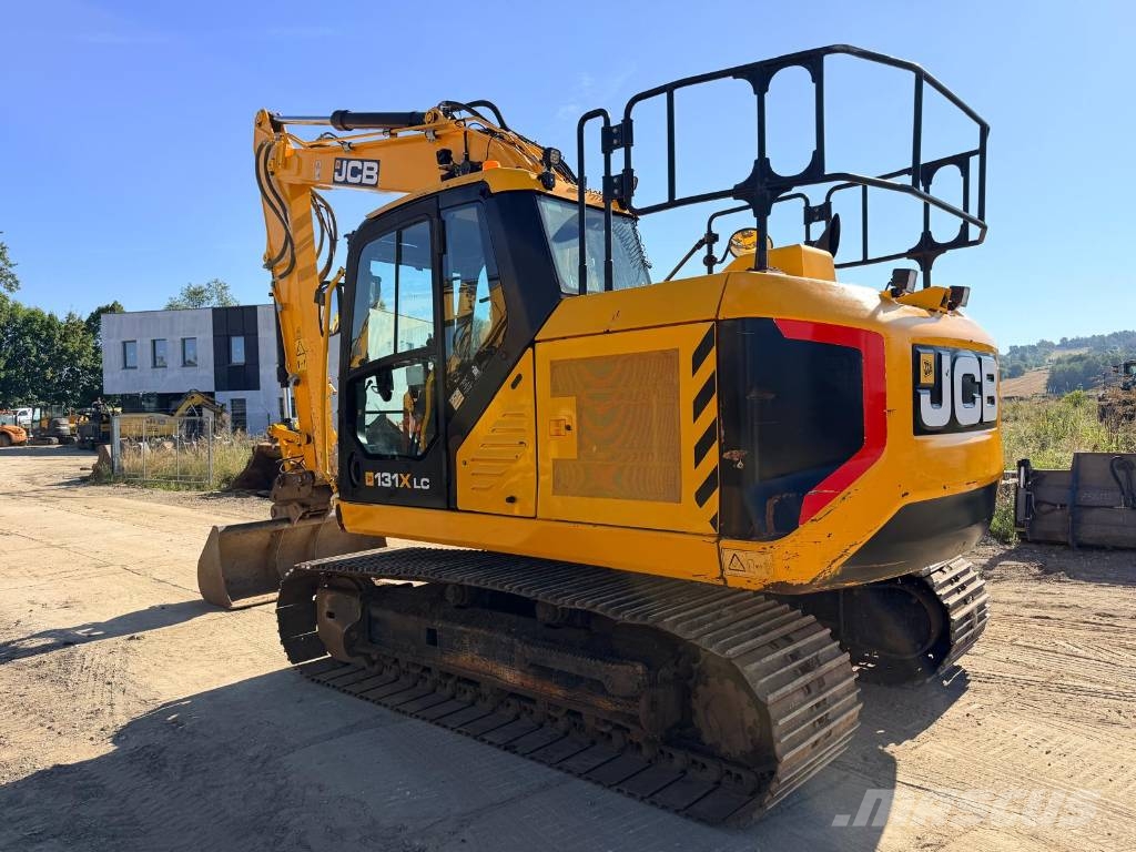 JCB 131 XLC Excavadoras sobre orugas