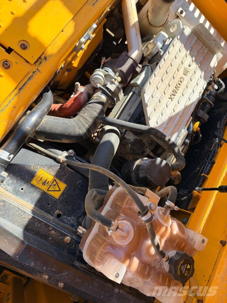 JCB 131 XLC Excavadoras sobre orugas