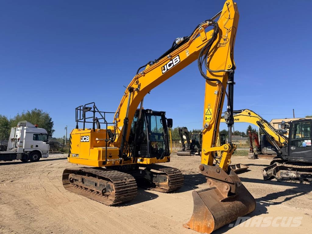 JCB 131 XLC Excavadoras sobre orugas