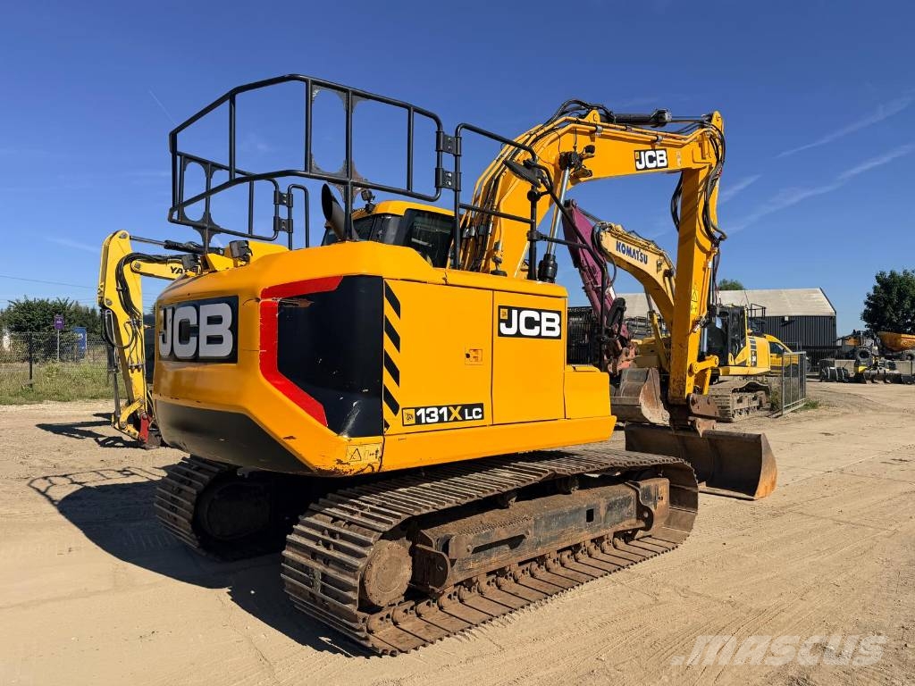 JCB 131 XLC Excavadoras sobre orugas