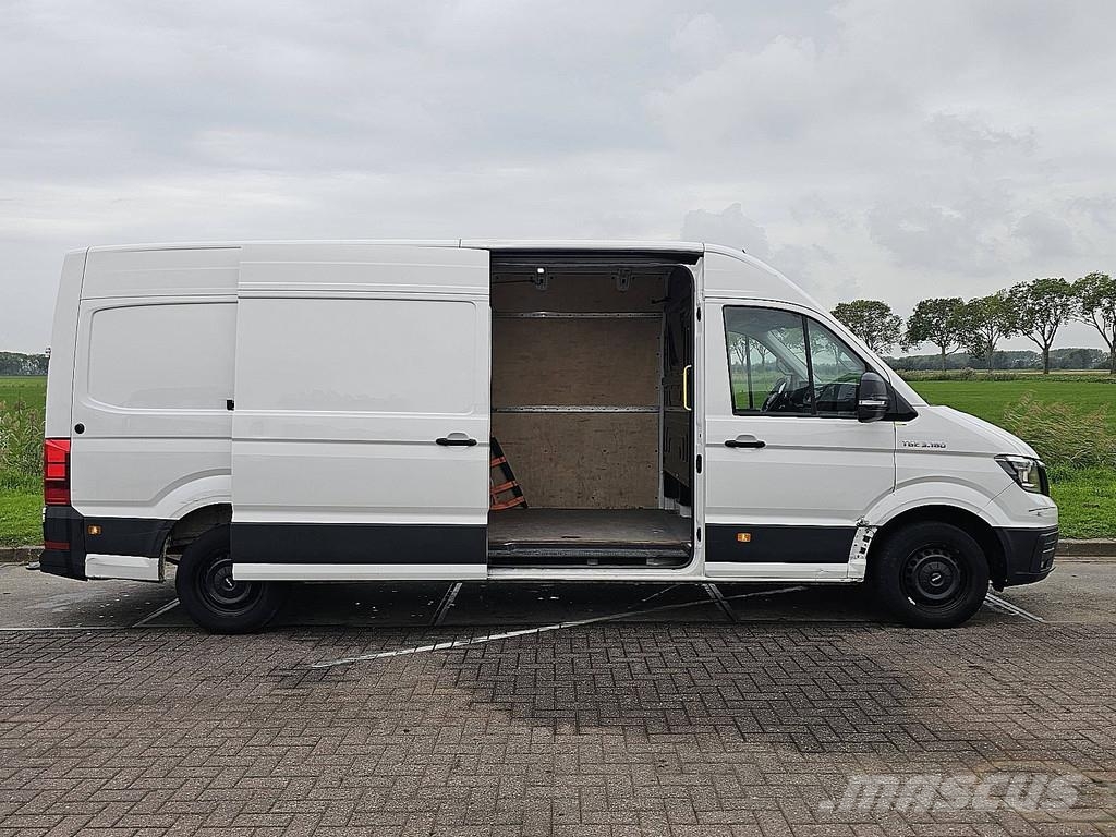MAN TGE 3.180 prijs zo weg! EURO6 Панельні фургони
